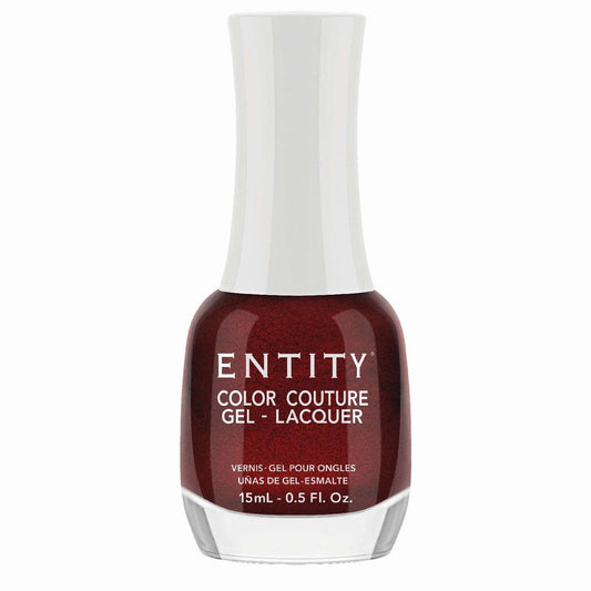 Entity Color Couture Gel Lacquer Beauty Icon 620 Pin Up Girl 0.5 Fl Oz