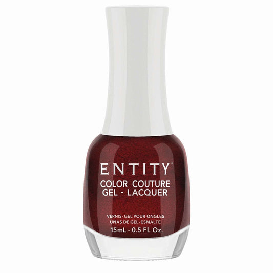 Entity Color Couture Gel Laca Belleza Icono 620 Pin Up Girl 0.5 Fl Oz