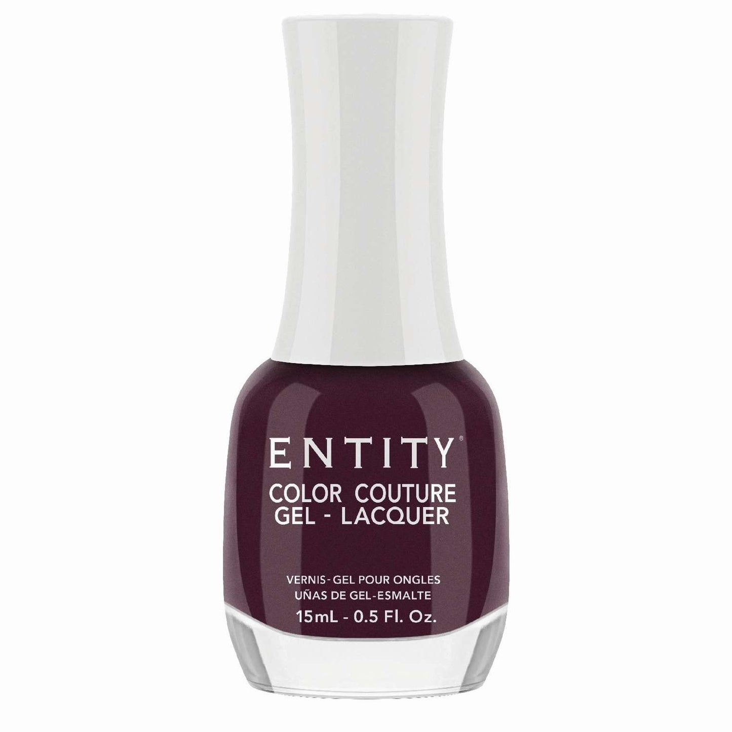 Entity Color Couture Gel Lacquer Beauty Icon 632 She Wears The Pants 0.5 Fl Oz