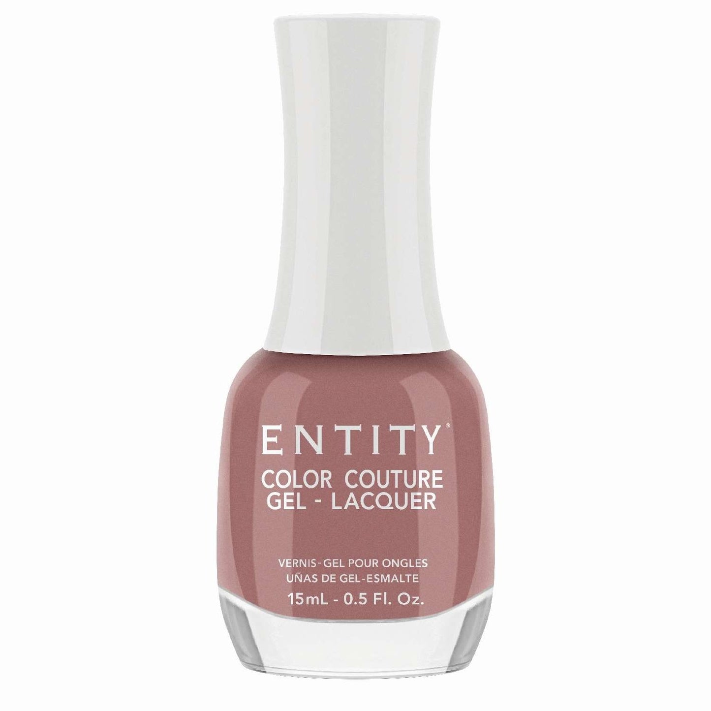 Entity Color Couture Gel Laca Belleza Icono 646 Classic Pace 0.5 Fl Oz