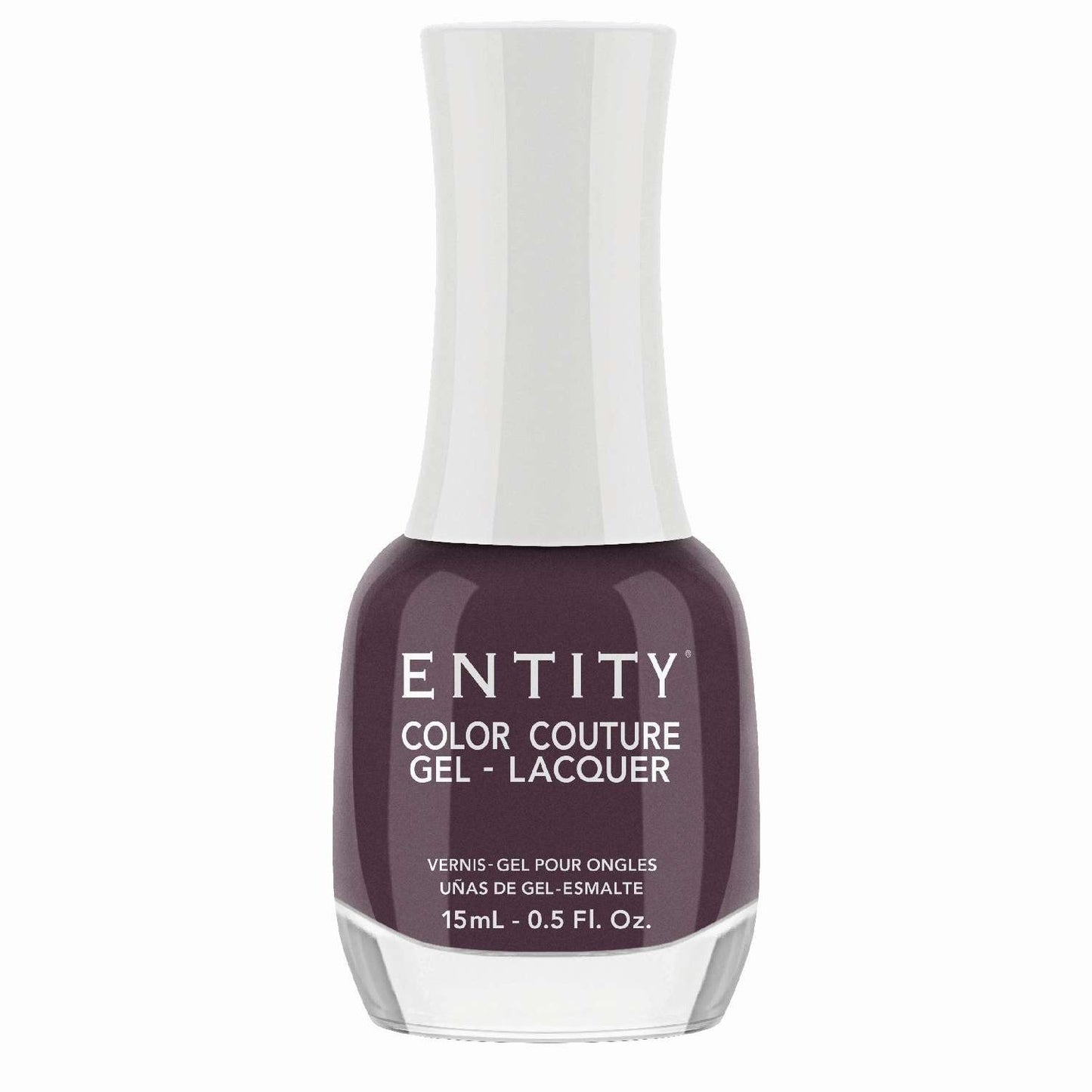 Entity Color Couture Gel Lacquer Beauty Icon 647 Test Shot 0.5 Fl Oz