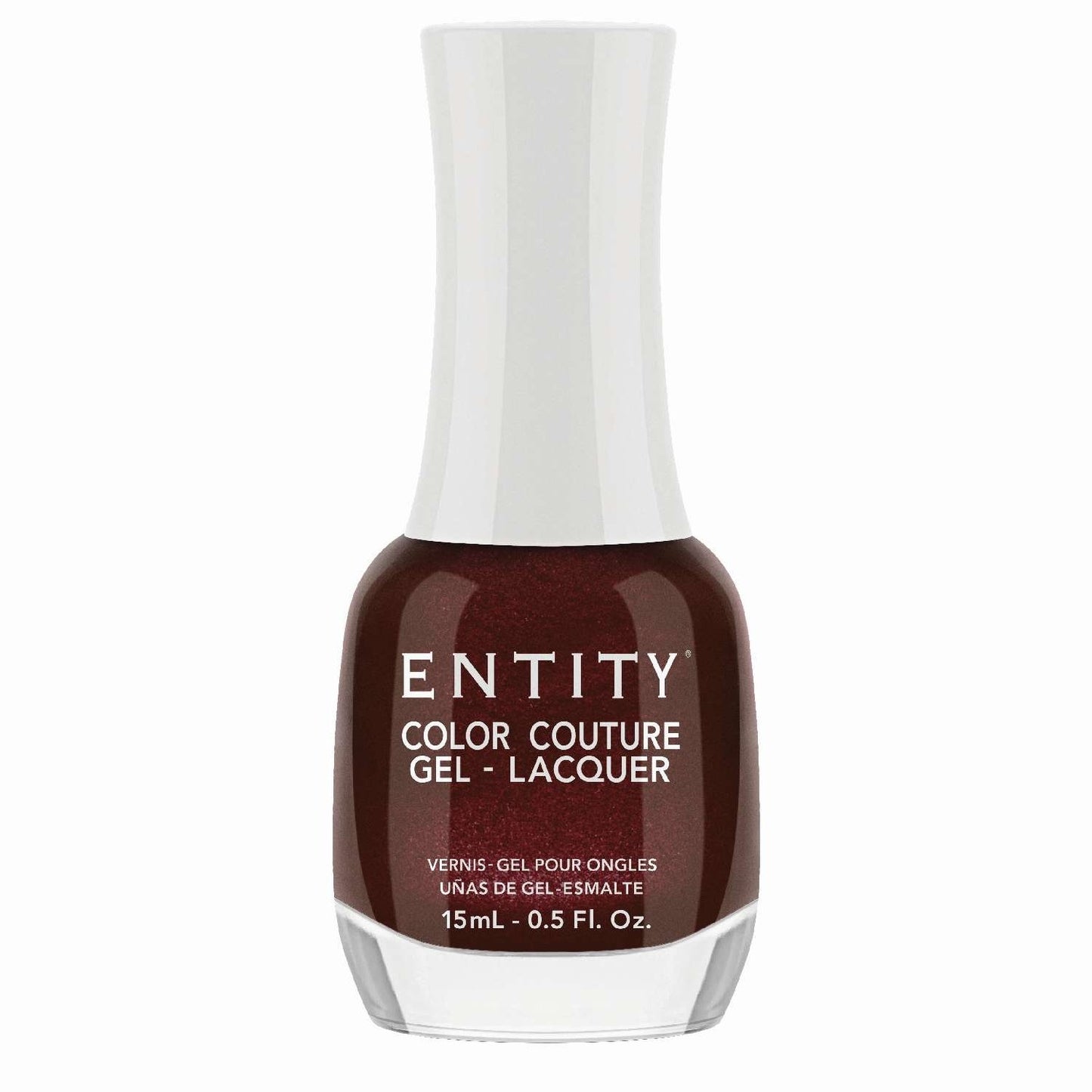 Entity Color Couture Gel Lacquer Beauty Icon 701 Pantalones llamativos 0.5 onzas líquidas