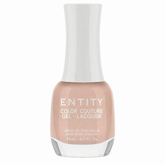 Entity Color Couture Gel Lacquer Beauty Icon 709 Nakedness 0.5 Fl Oz