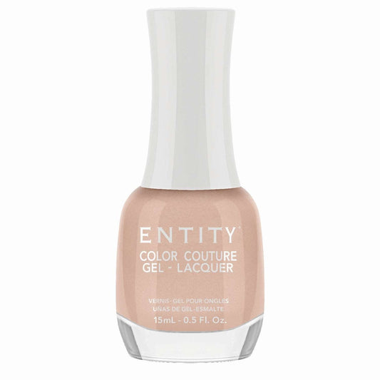 Entity Color Couture Gel Laca Belleza Icono 709 Desnudez 0.5 Fl Oz