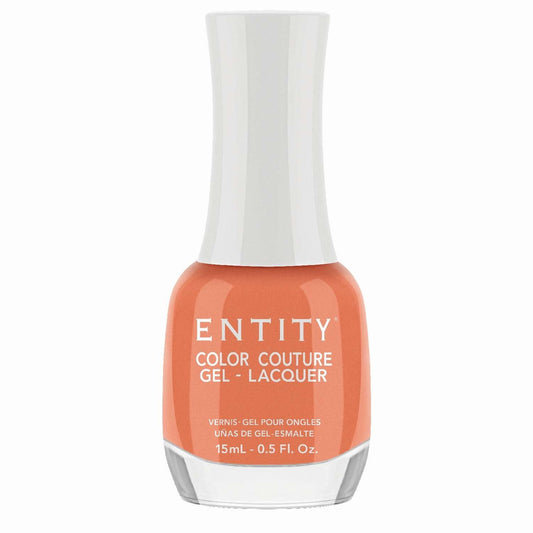 Entity Color Couture Gel Lacquer Beauty Icon 756 I Know I Look Good 0.5 Fl Oz