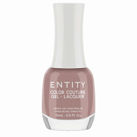 Entity Color Couture Gel Laca Belleza Icono 759 No Me Importes 0.5 Fl Oz