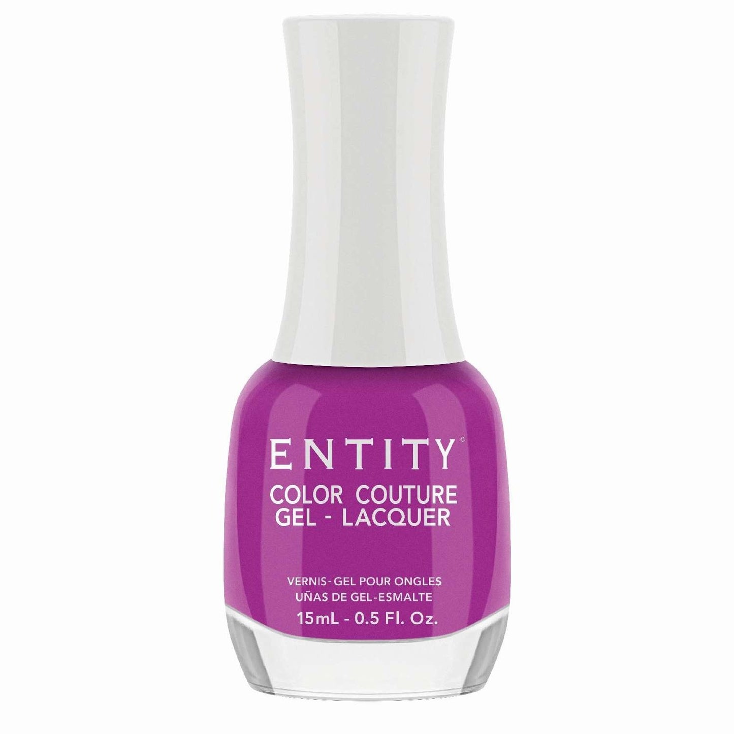 Entity Color Couture Gel Laca Belleza Icono 773 Make Color Not War 0.5 Fl Oz