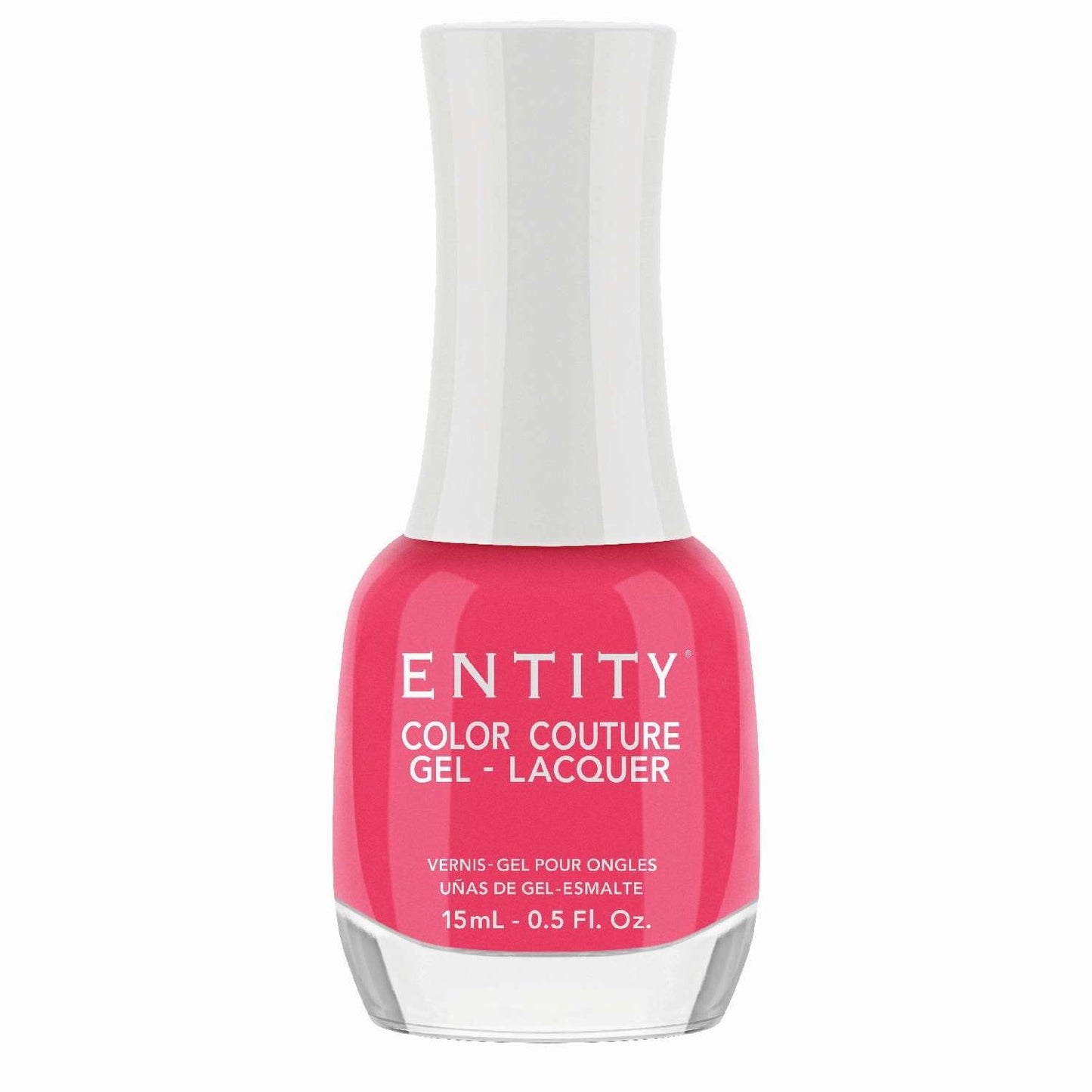 Entity Color Couture Gel Laca Belleza Icono 774 Descalzo Y Hermoso 0.5 Fl Oz