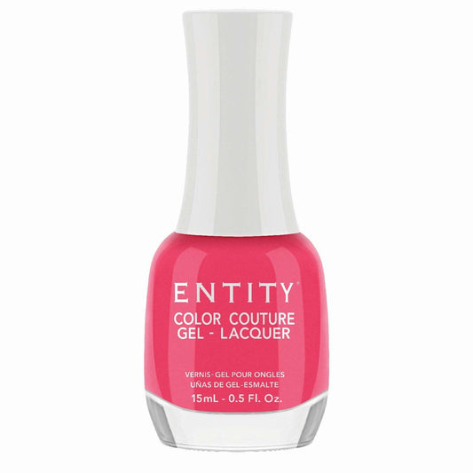 Entity Color Couture Gel Lacquer Beauty Icon 774 Barefoot And Beautiful 0.5 Fl Oz