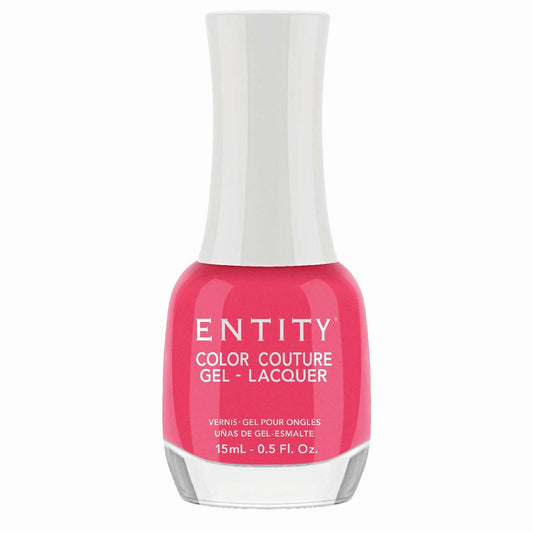 Entity Color Couture Gel Laca Belleza Icono 774 Descalzo Y Hermoso 0.5 Fl Oz