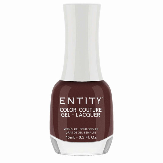 Entity Color Couture Gel Laca Belleza Icono 779 Love Me Or Leaf Me 0.5 Fl Oz