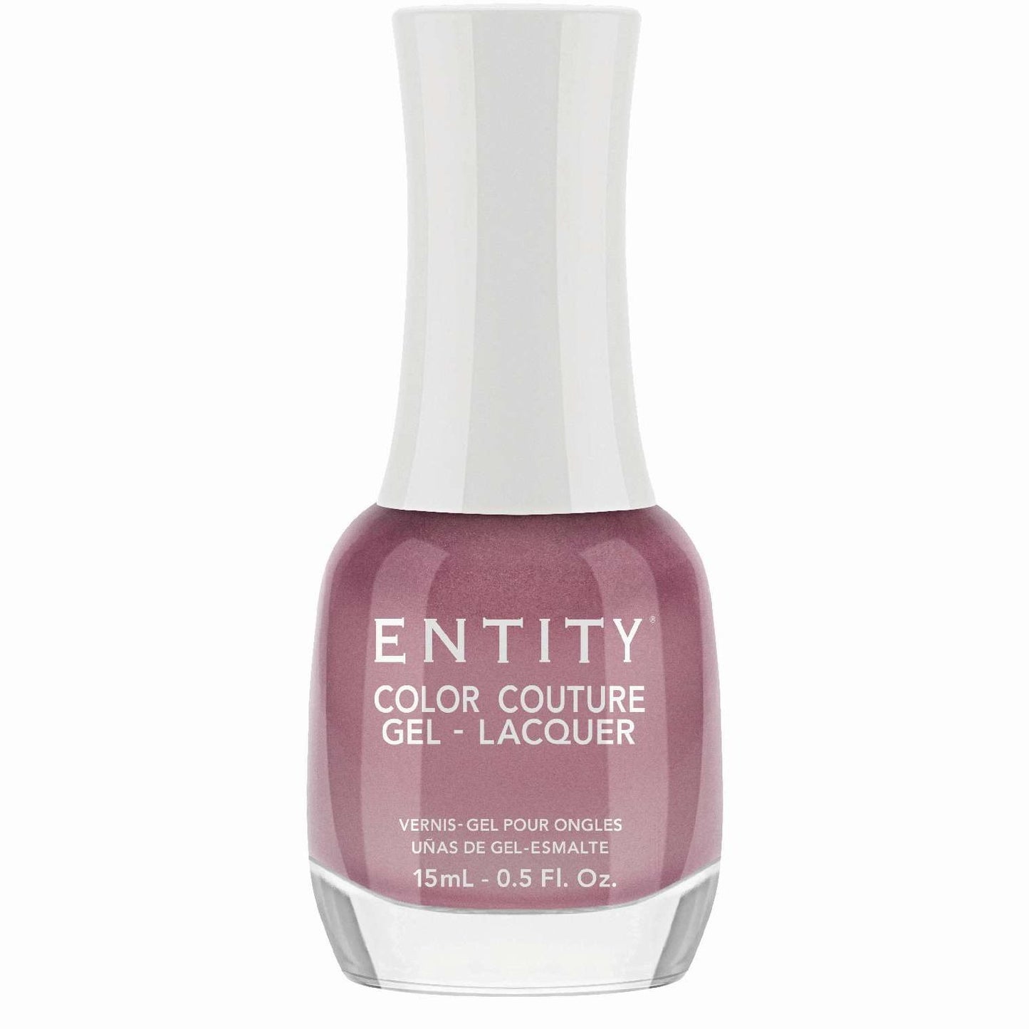 Entity Color Couture Gel Laca Belleza Icono 829 Coutured 0.5 Fl Oz