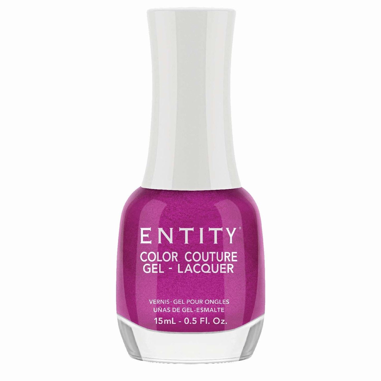 Entity Color Couture Gel Laca Belleza Icono 833 Hecho a medida 0.5 Fl Oz