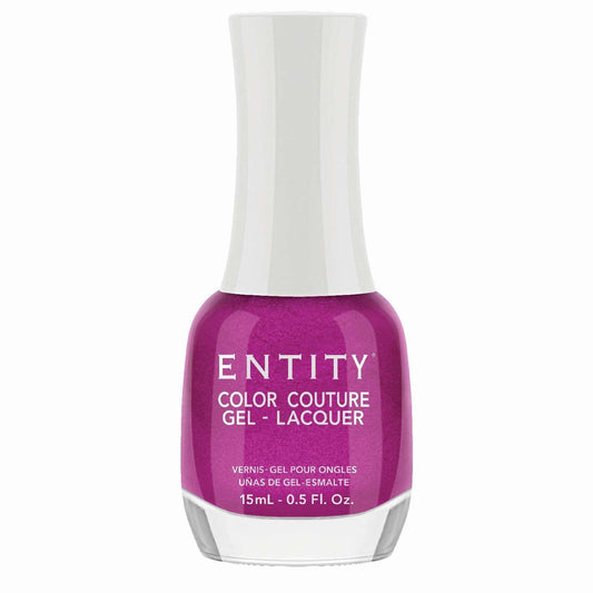 Entity Color Couture Gel Lacquer Beauty Icon 833 Made To Measure 0.5 Fl Oz