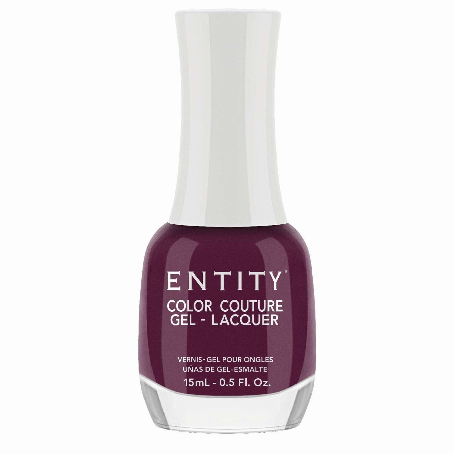 Entity Color Couture Gel Laca Belleza Icono 834 Look Djour 0.5 Fl Oz