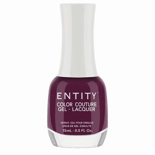 Entity Color Couture Gel Laca Belleza Icono 834 Look Djour 0.5 Fl Oz