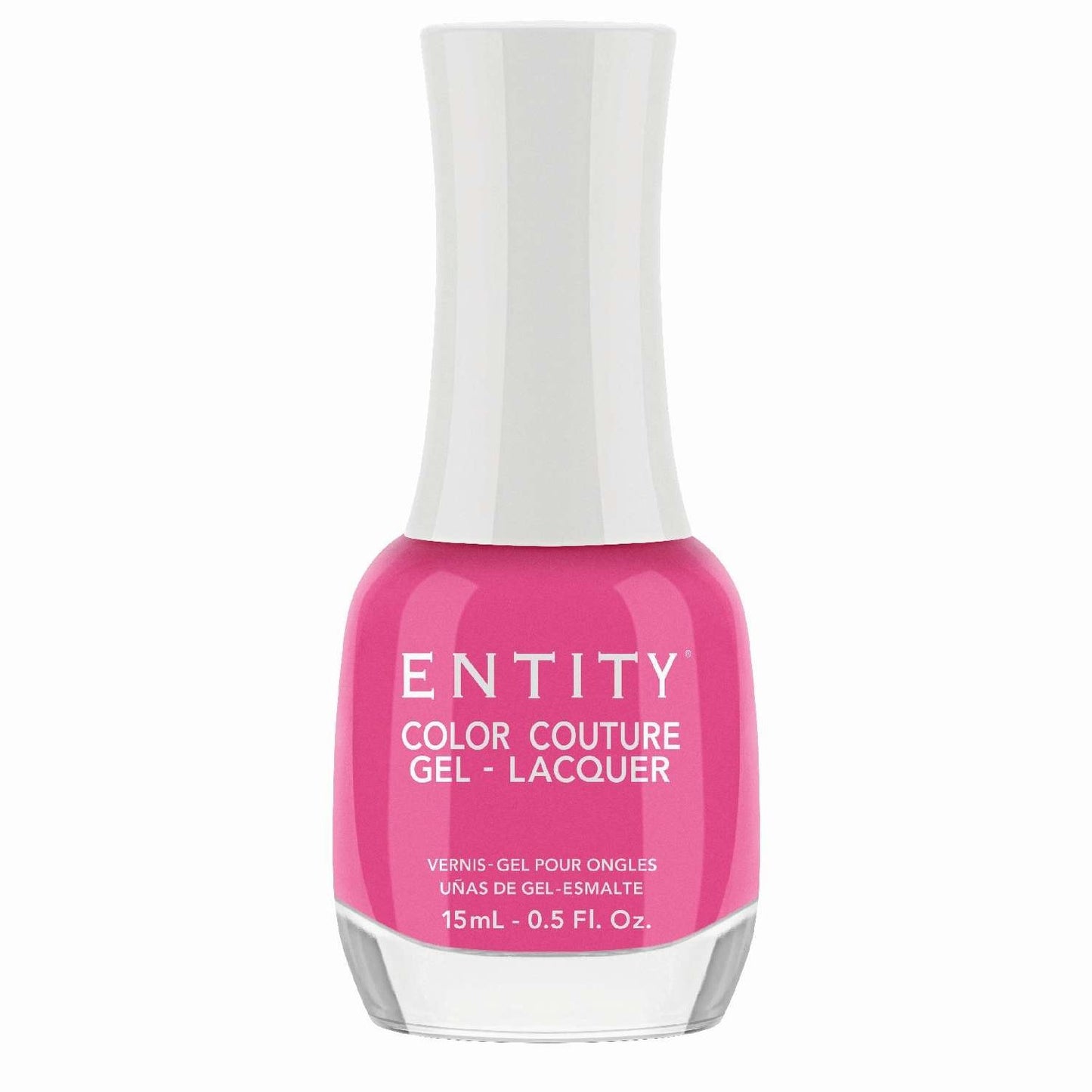 Entity Color Couture Gel Laca Belleza Icono 850 The Bright Stuff 0.5 Fl Oz