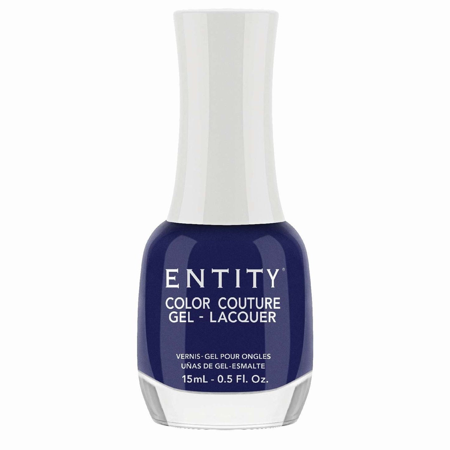 Entity Color Couture Gel Lacquer Beauty Icon 864 Designer Jeans 0.5 Fl Oz