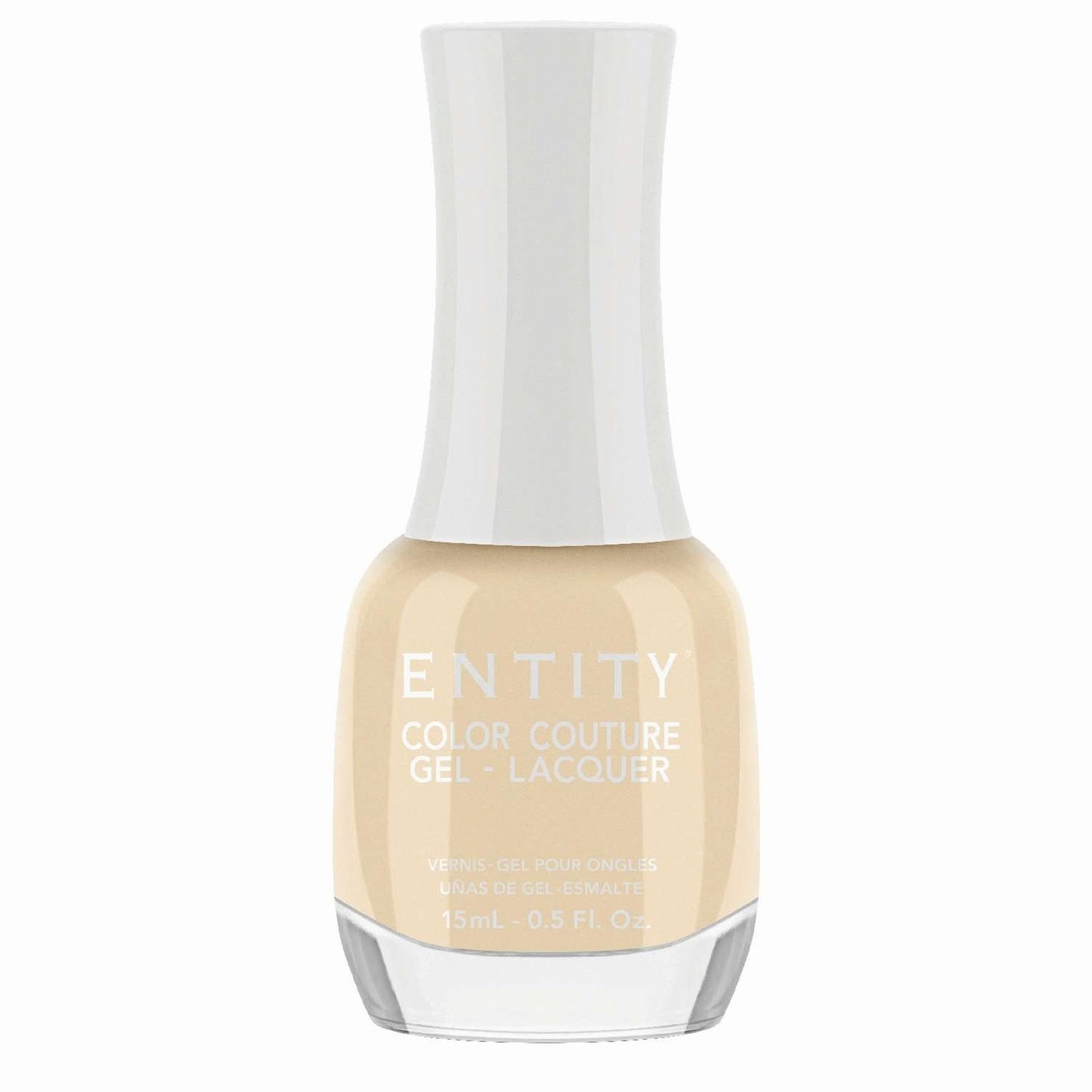 Entity Color Couture Gel Laca Belleza Icono 871 Minimalista Moderno 0.5 Fl Oz