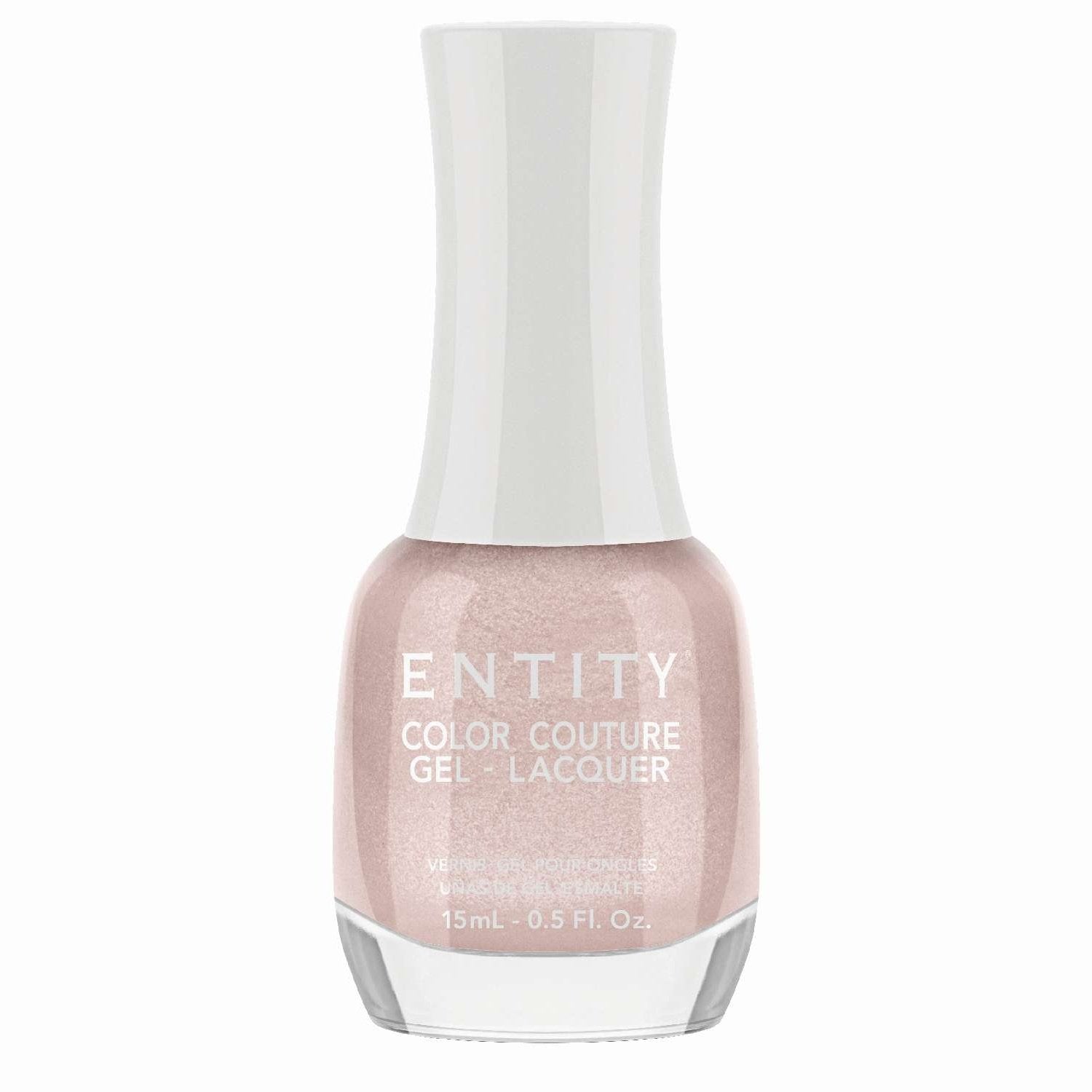 Entity Color Couture Gel Lacquer Beauty Icon 872 Finishing Touch 0.5 F ...