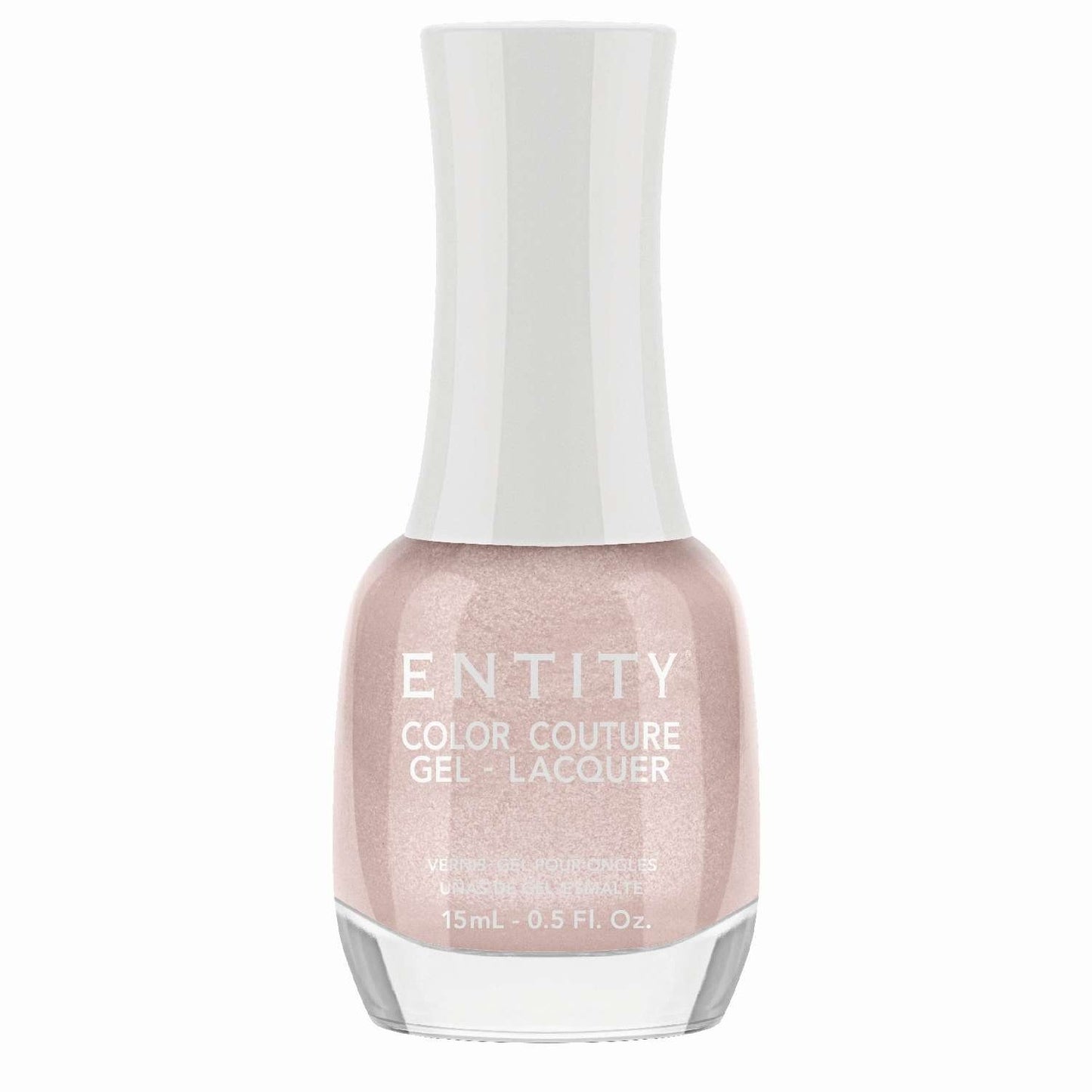 Entity Color Couture Gel Lacquer Beauty Icon 872 Finishing Touch 0.5 Fl Oz