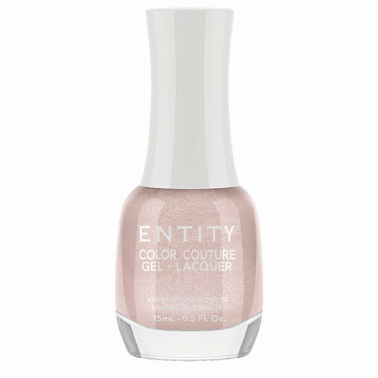 Entity Color Couture Gel Lacquer Beauty Icon 872 Finishing Touch 0.5 Fl Oz
