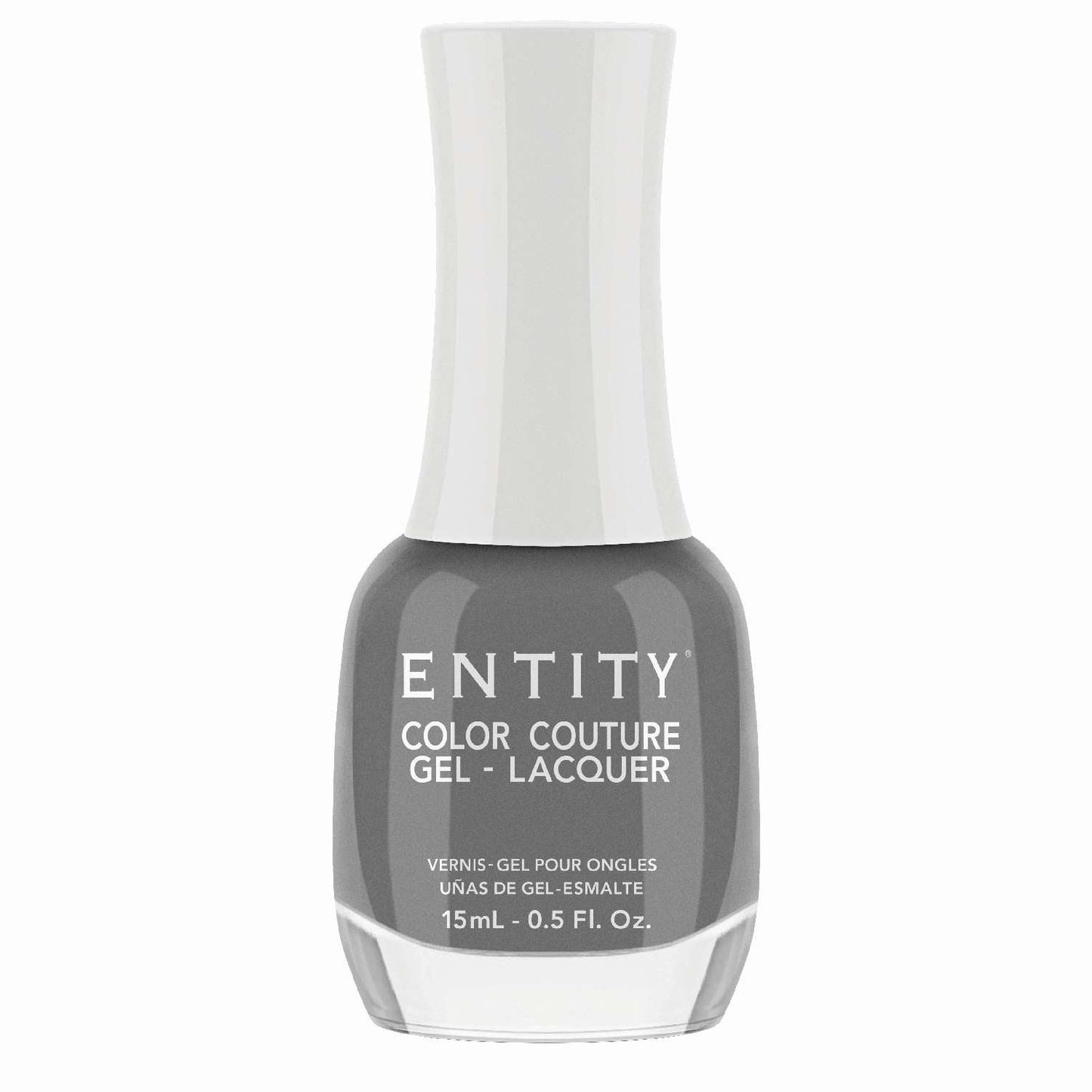 Entity Color Couture Gel Lacquer Beauty Icon 876 Frayed Edges 0.5 Fl Oz
