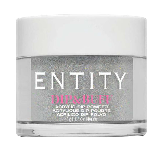 Entity Dip Buff Polvo acrílico para inmersión Holo-Glam It Up 1.5 oz