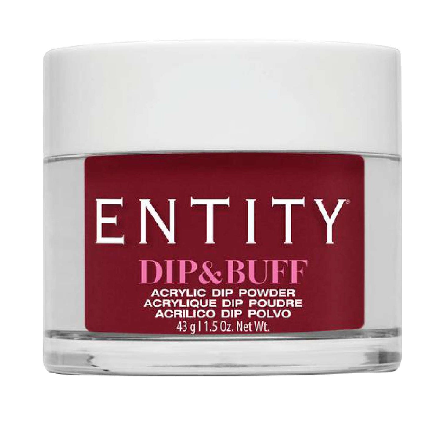 Entity Dip  Buff Acrylic Dip Powder Forever Vogue 1.5 Oz