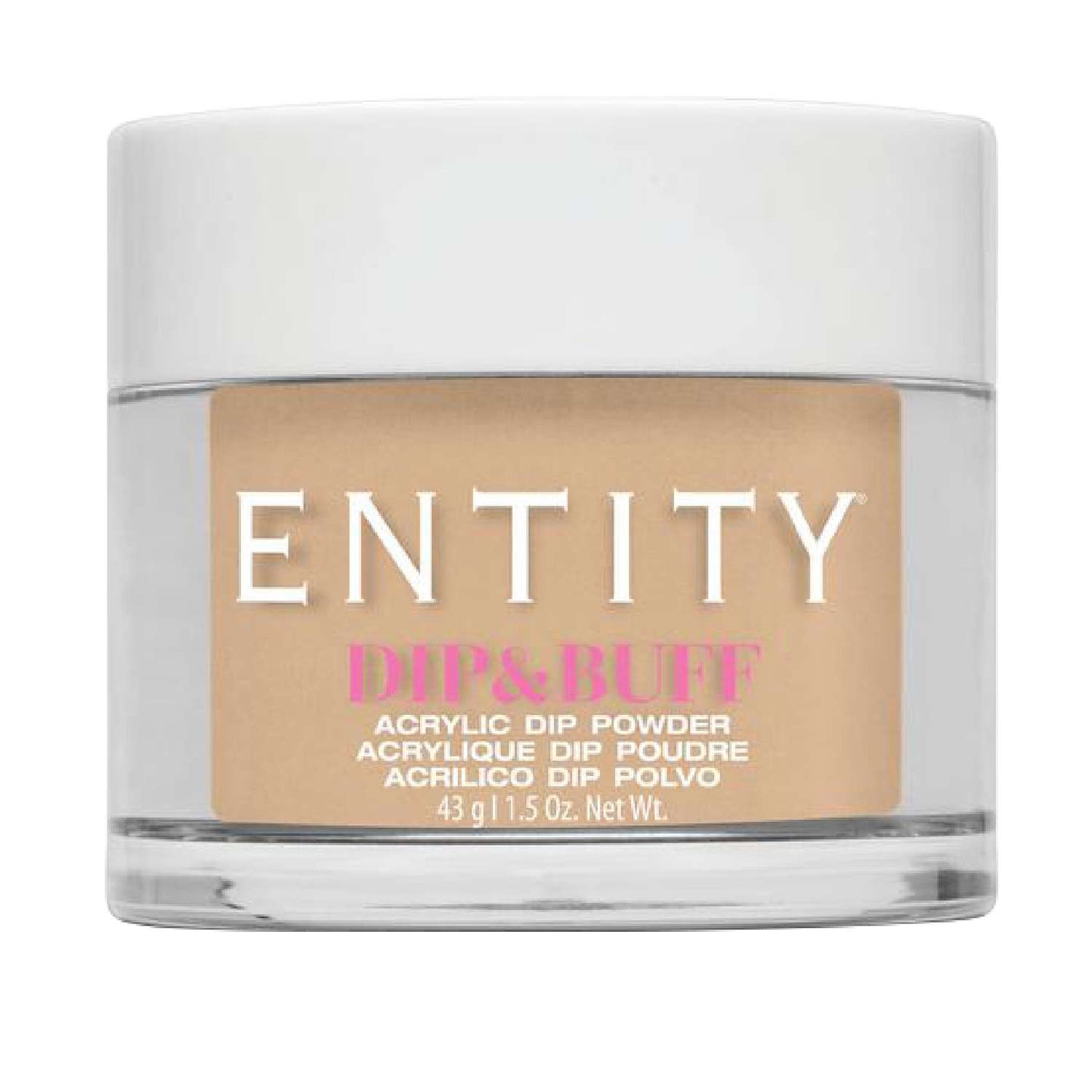 Entity Dip  Buff Acrylic Dip Powder Natural Look 1.5 Oz