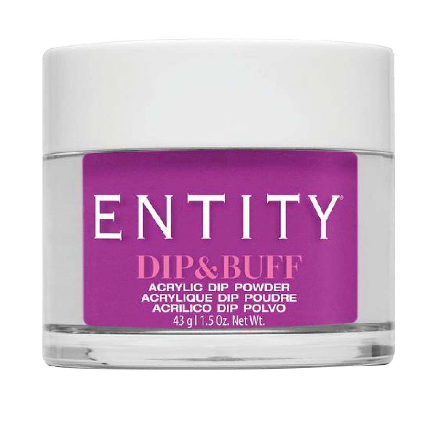 Entity Dip Buff Polvo de inmersión acrílico Make Color Not War 1.5 Oz