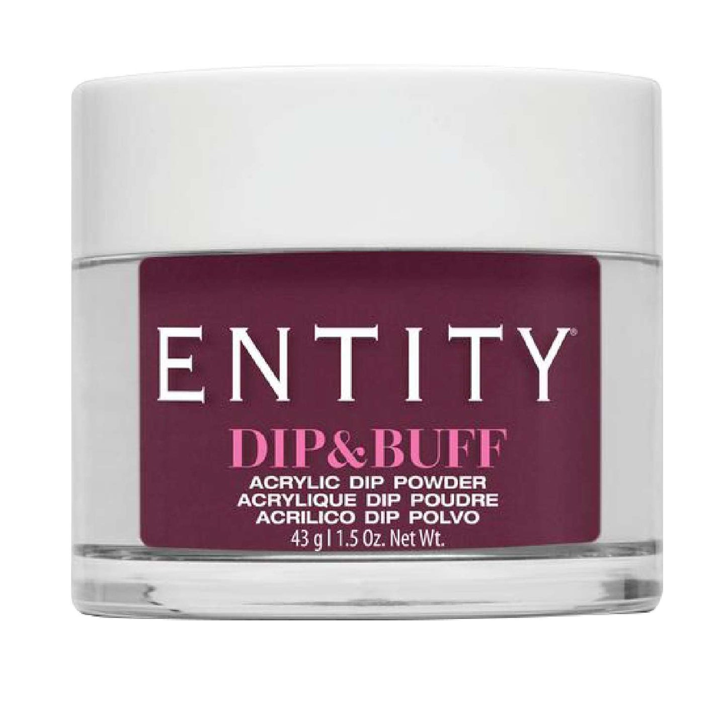 Entity Dip  Buff Acrylic Dip Powder Look Djour 1.5 Oz