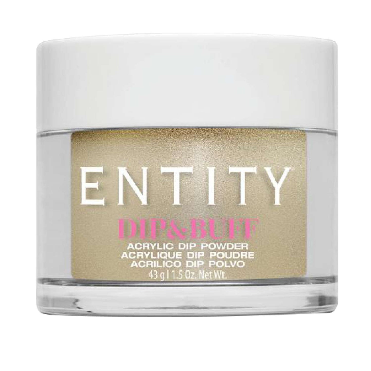 Entity Dip  Buff Acrylic Dip Powder Golc Standard 1.5 Oz