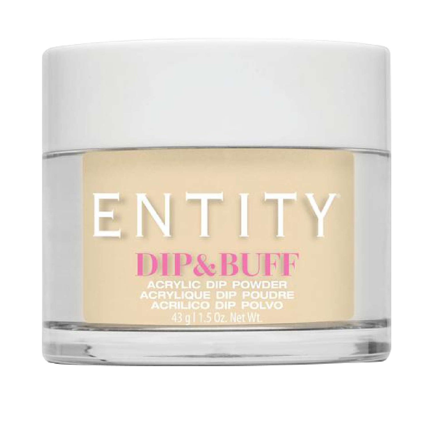 Entity Dip Buff Polvo de inmersión acrílico minimalista moderno 1.5 oz