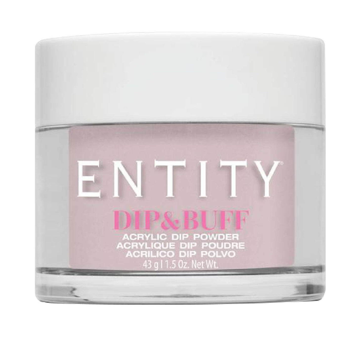 Entity Dip  Buff Acrylic Dip Powder Cover Shoot 1.5 Oz