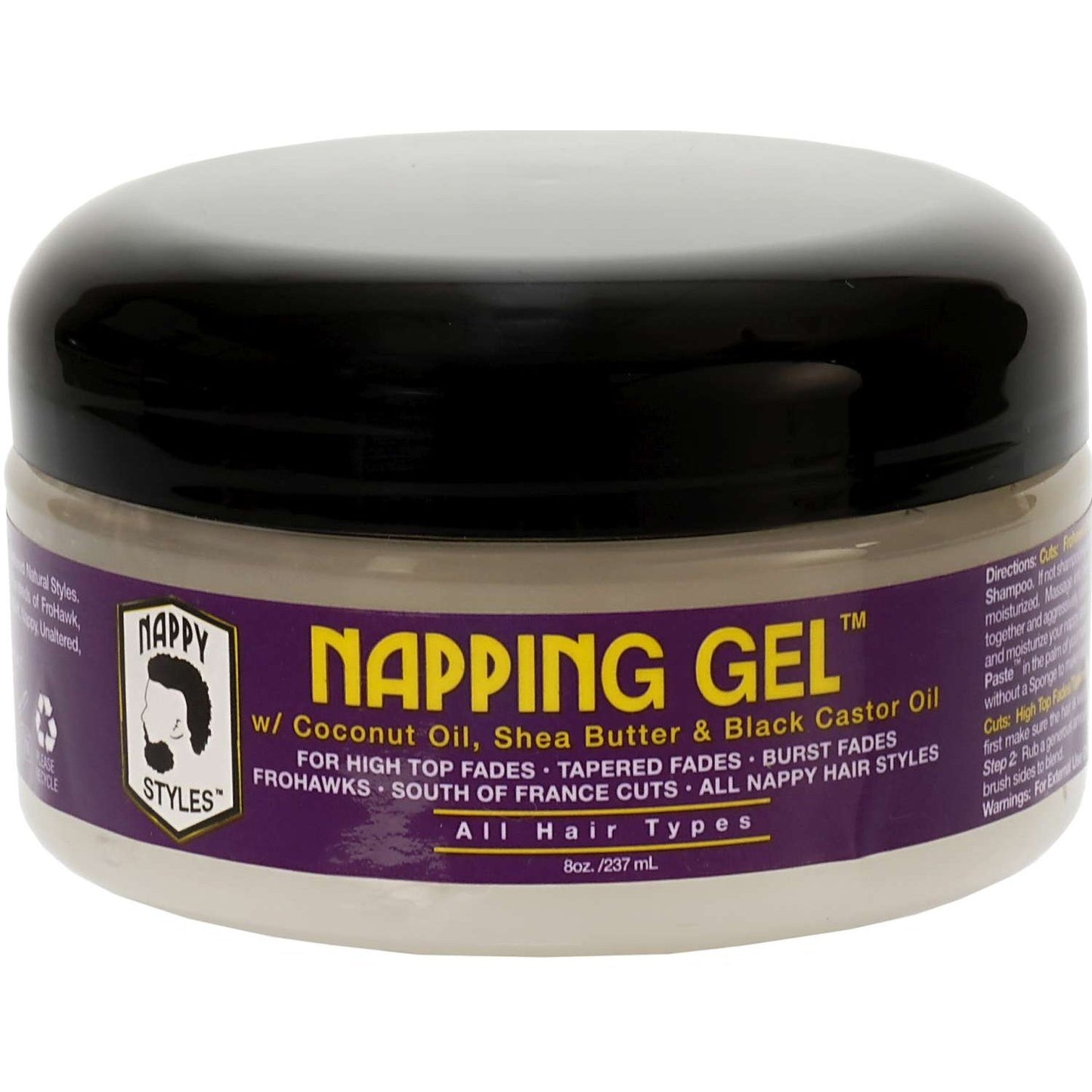 Gel para siesta Nappy Styles, 8 onzas