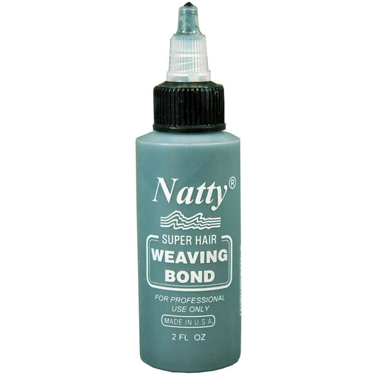 Natty Bonding Glue Black 2 Oz