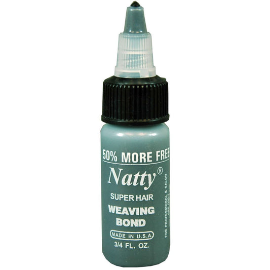 Natty Bonding Glue Black 1 Oz