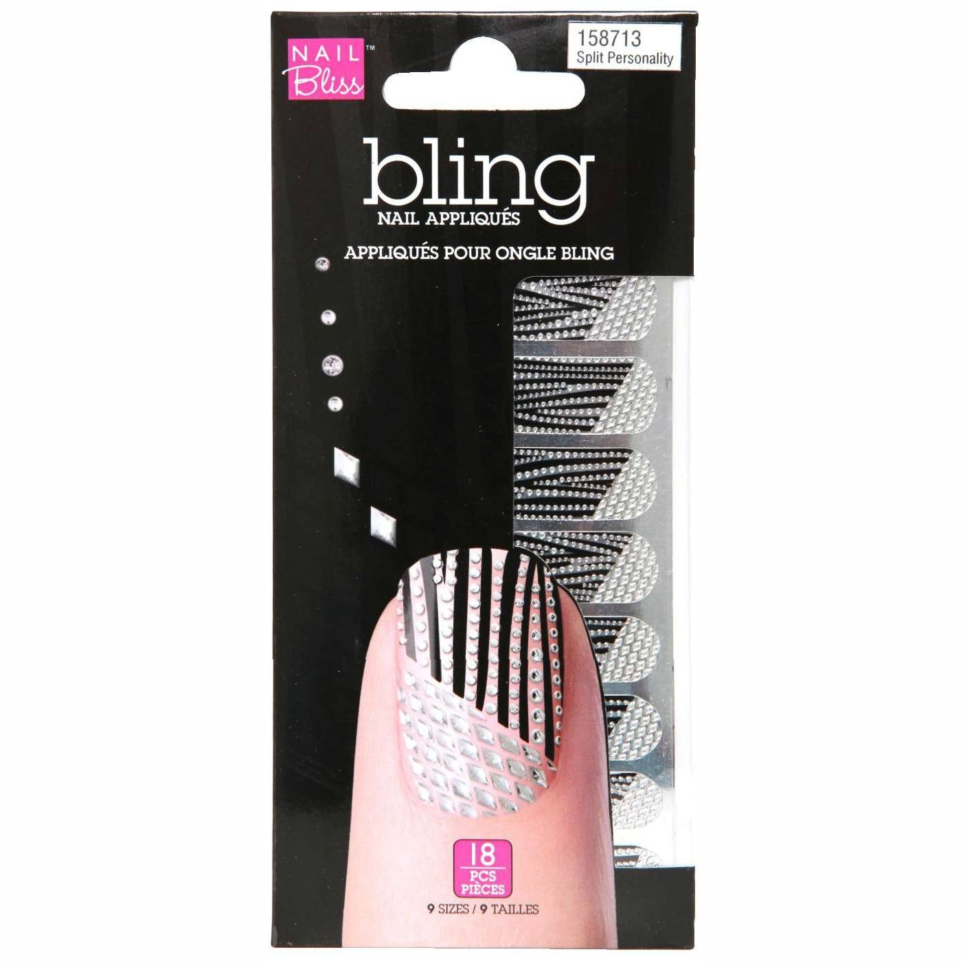 Bling Nail 20 personalidad dividida