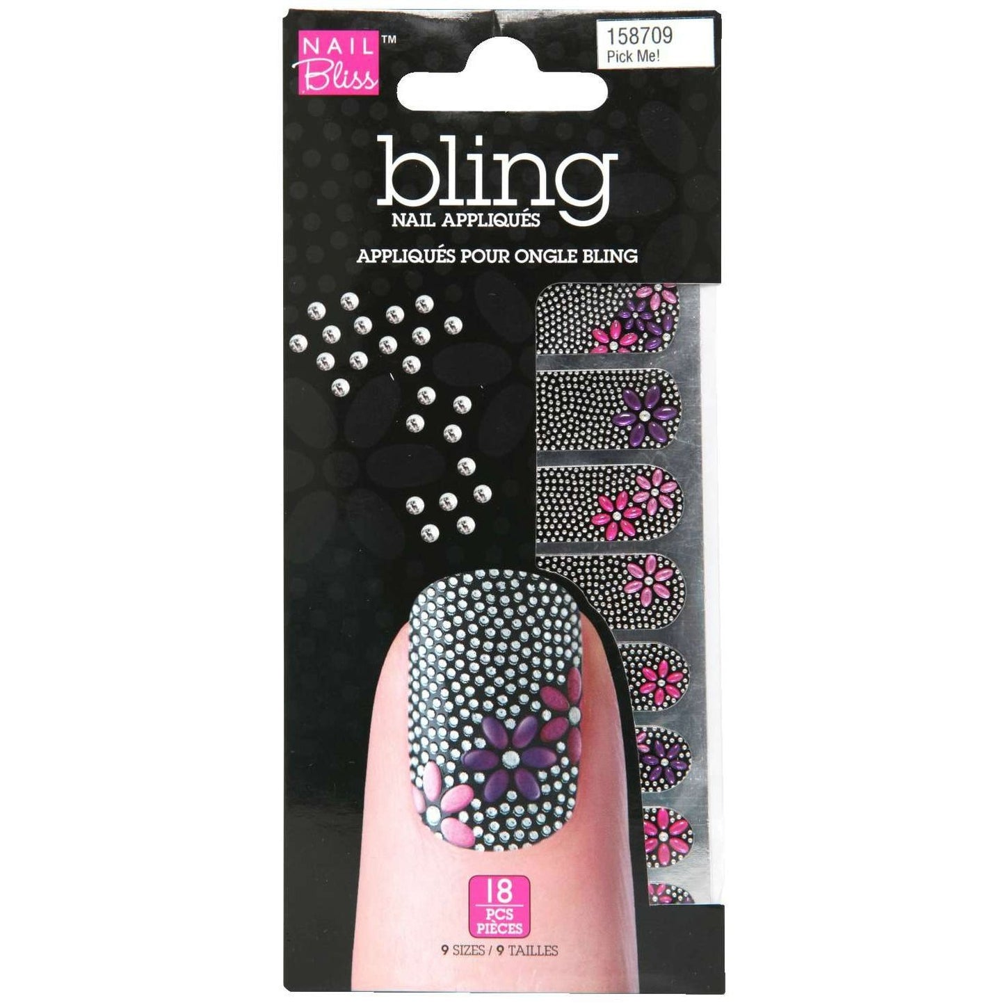 Bling Nail 22 Elígeme