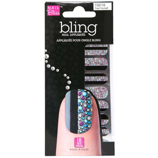 Bling Nail 23  Treat Yourself
