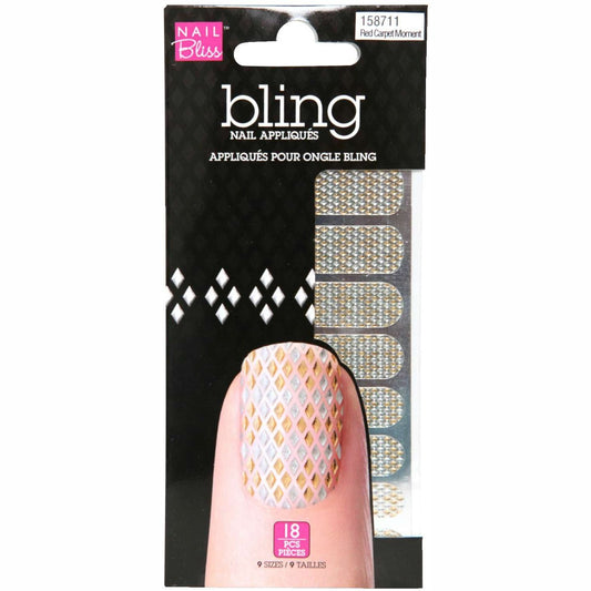 Bling Nail 26 Momento de la alfombra roja