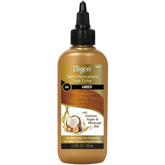 Bigen Semi-Permaneant Hair Color A4 Amber 3 Oz