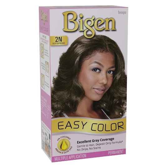 Bigen Easy Color For Women 2N Deep Espresso Kit