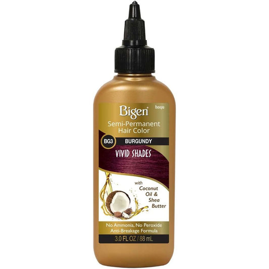 Bigen Color de cabello vivo semipermanente Borgoña 3 Oz