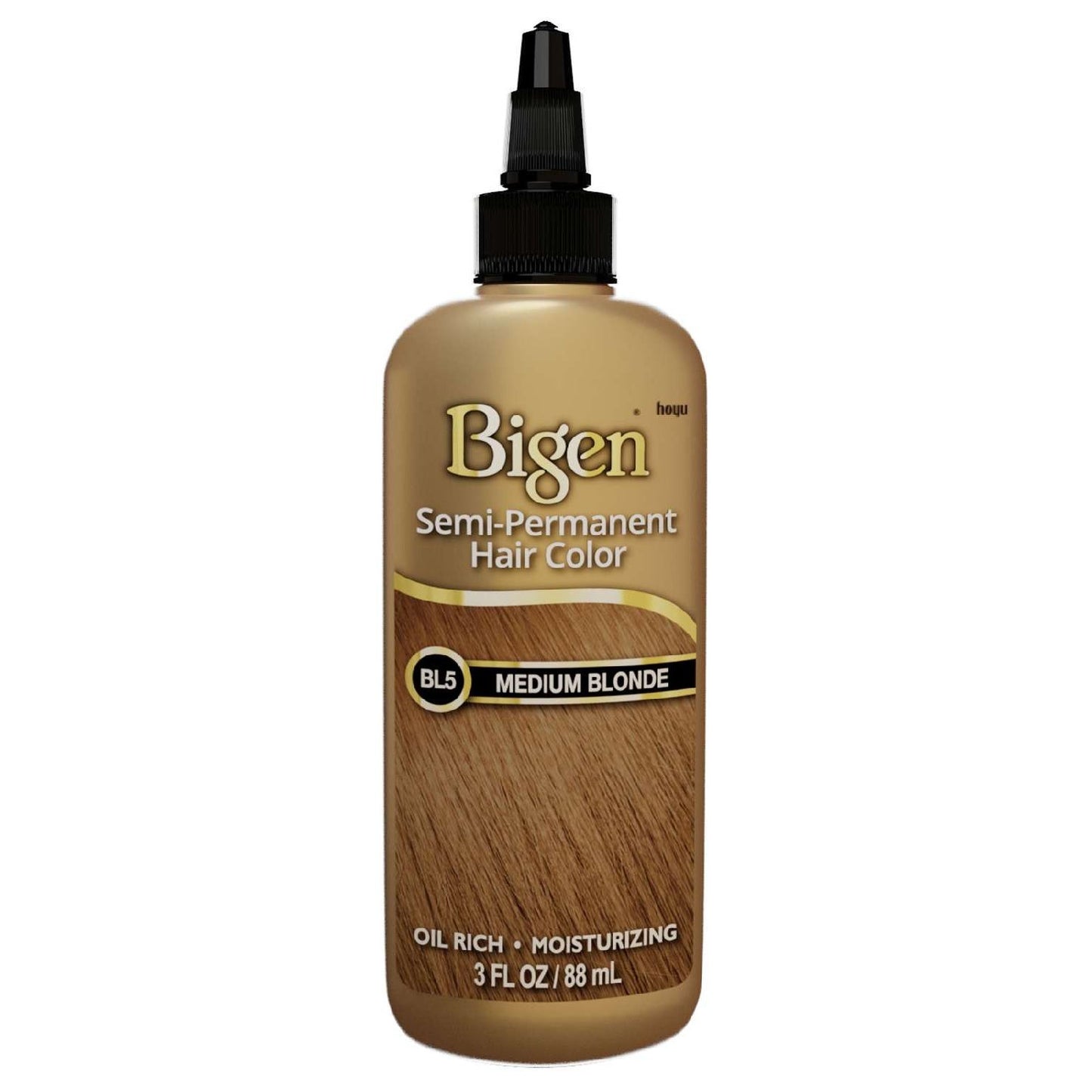 Bigen Color de cabello semipermanente Bl5 Rubio medio 3 Oz