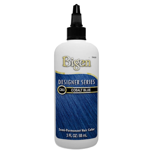 Bigen Designer Series Color de cabello semipermanente Cb3 azul cobalto 3 oz