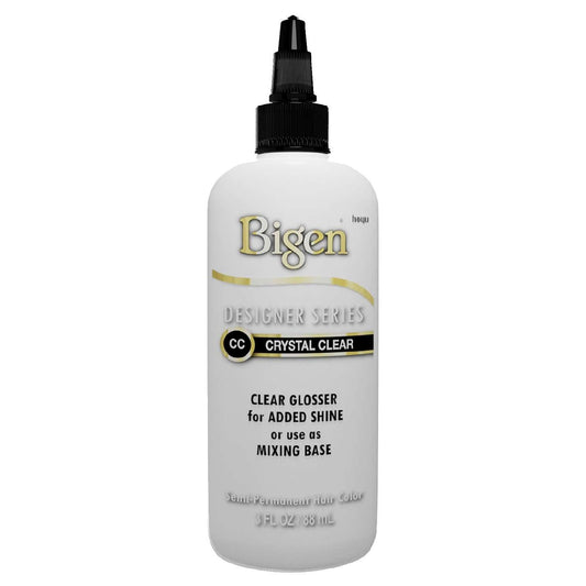 Bigen Designer Series Color de cabello semipermanente Cc Crystal Clear 3 Oz