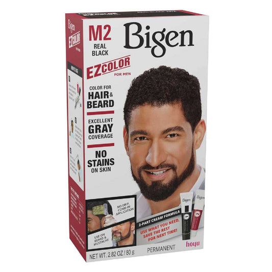 Bigen Ez Color For Men Real Black Kit