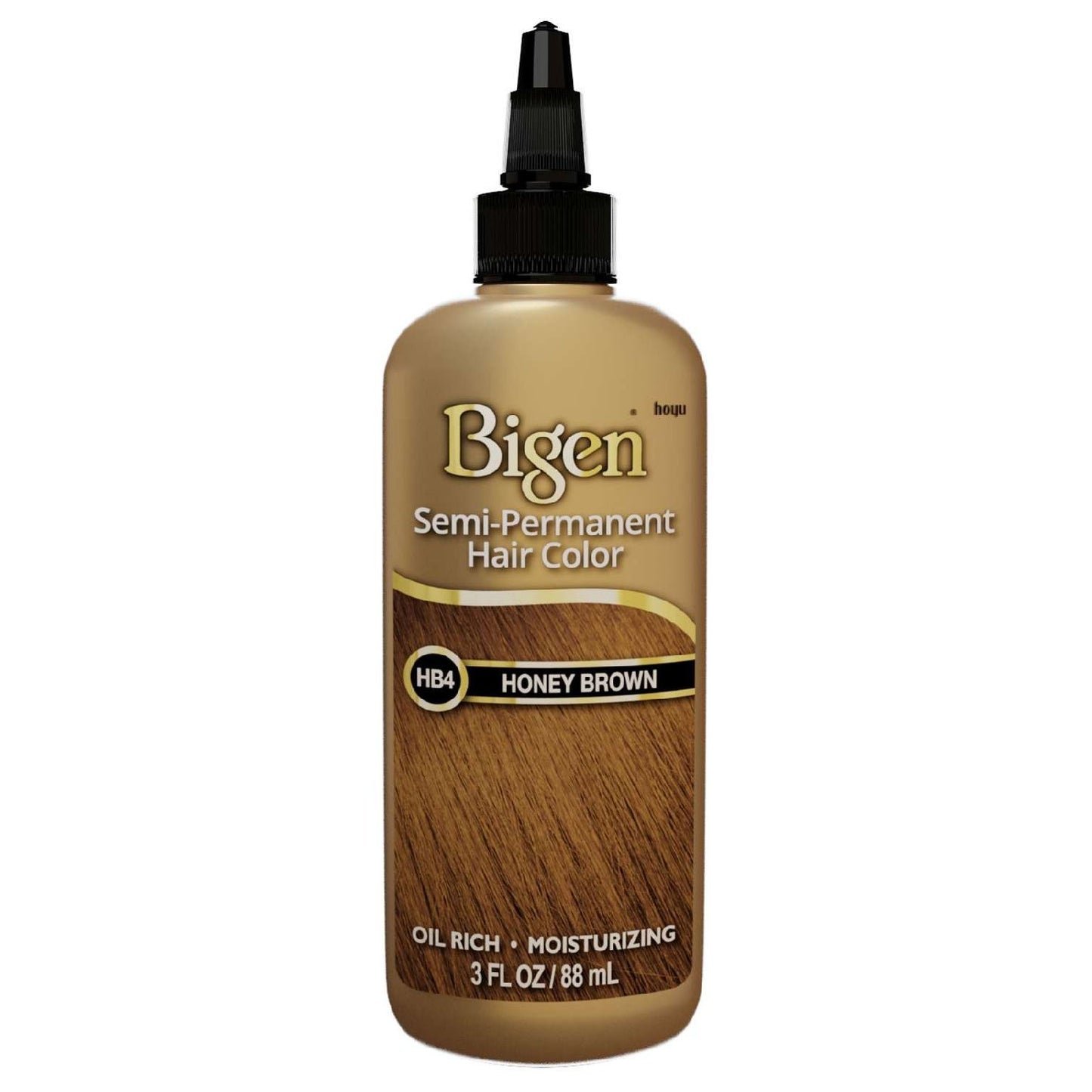 Bigen Color de cabello semipermanente Hb4 Marrón miel 3 Oz